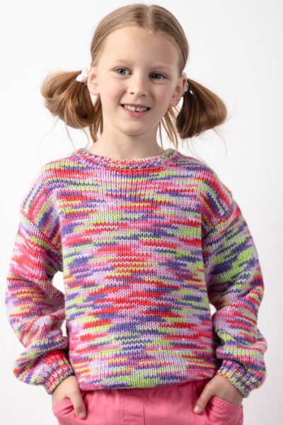 Alternative view of PULOVER ZA DJEVOJČICE