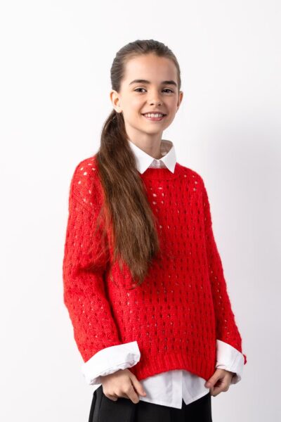 PULOVER ZA DJEVOJČICE