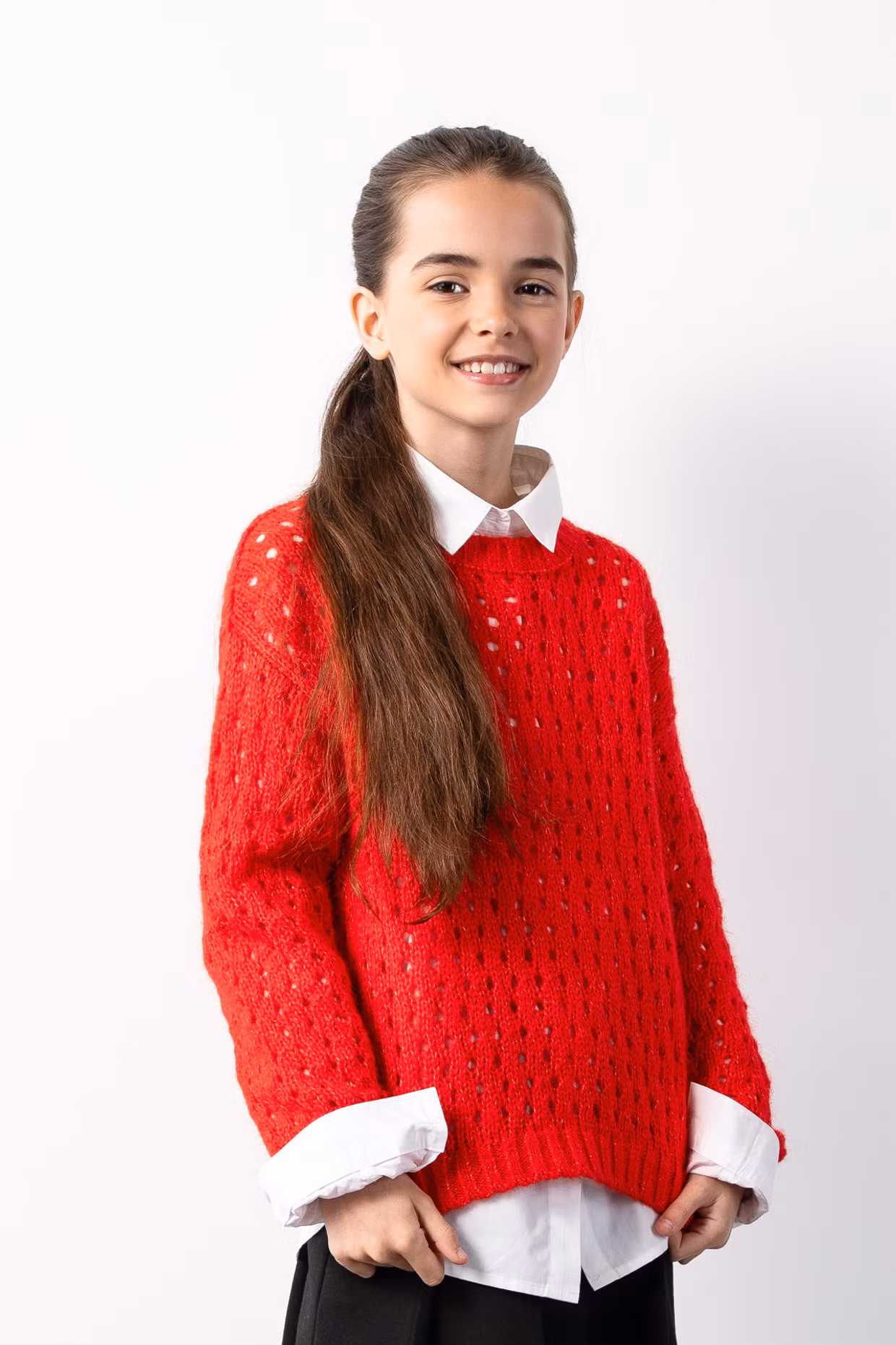 PULOVER ZA DJEVOJČICE